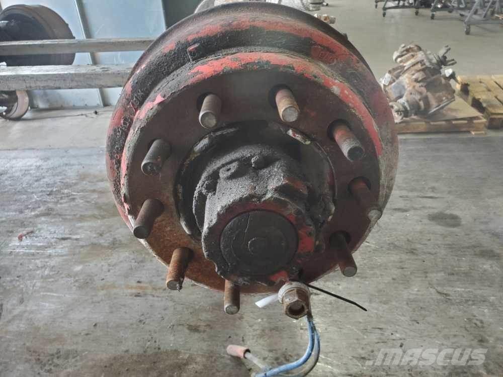 Eaton 20F4 Mosty, wały i osie