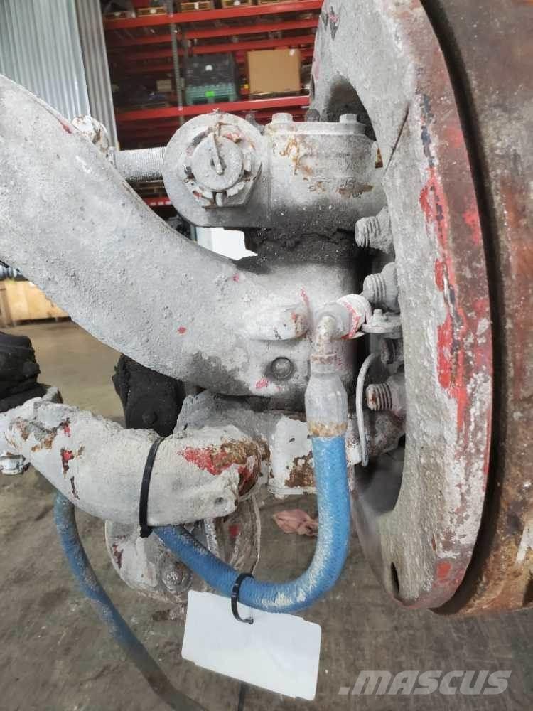 Eaton 20F4 Mosty, wały i osie