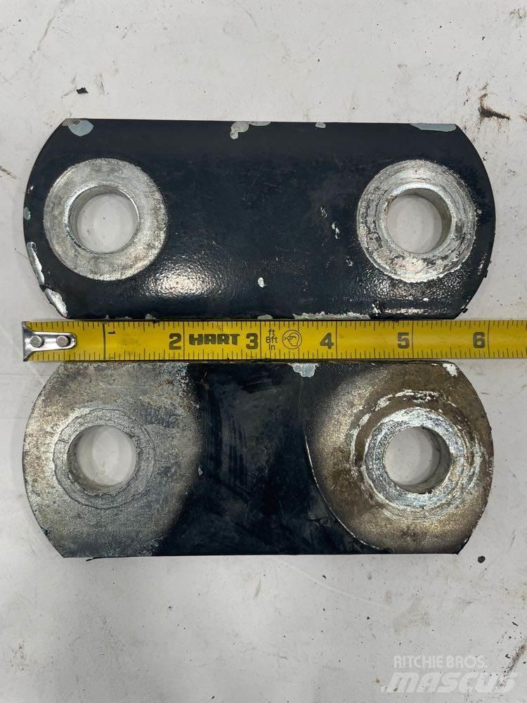 Ford F750 Ramy i zawieszenie