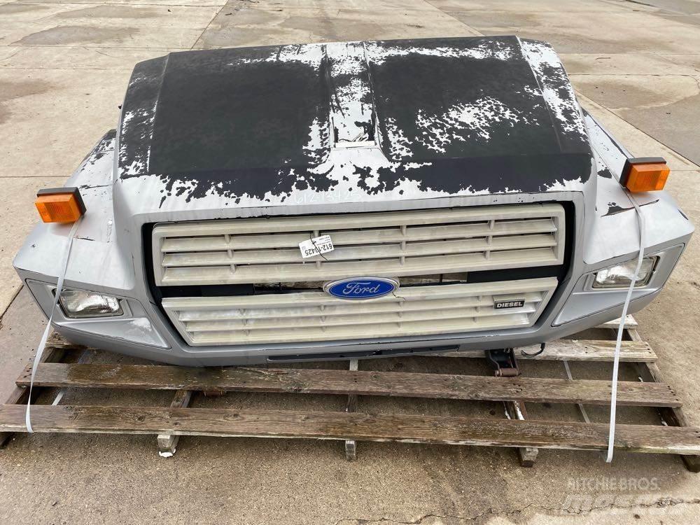 Ford F800 Kabiny i wnętrze