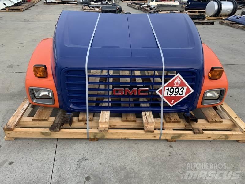 GMC C7500 Kabiny i wnętrze