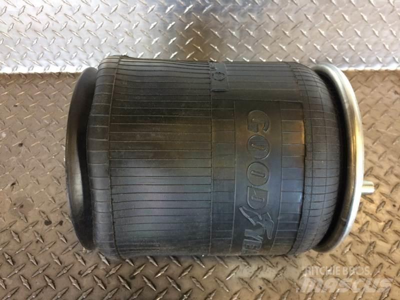 Goodyear  Ramy i zawieszenie