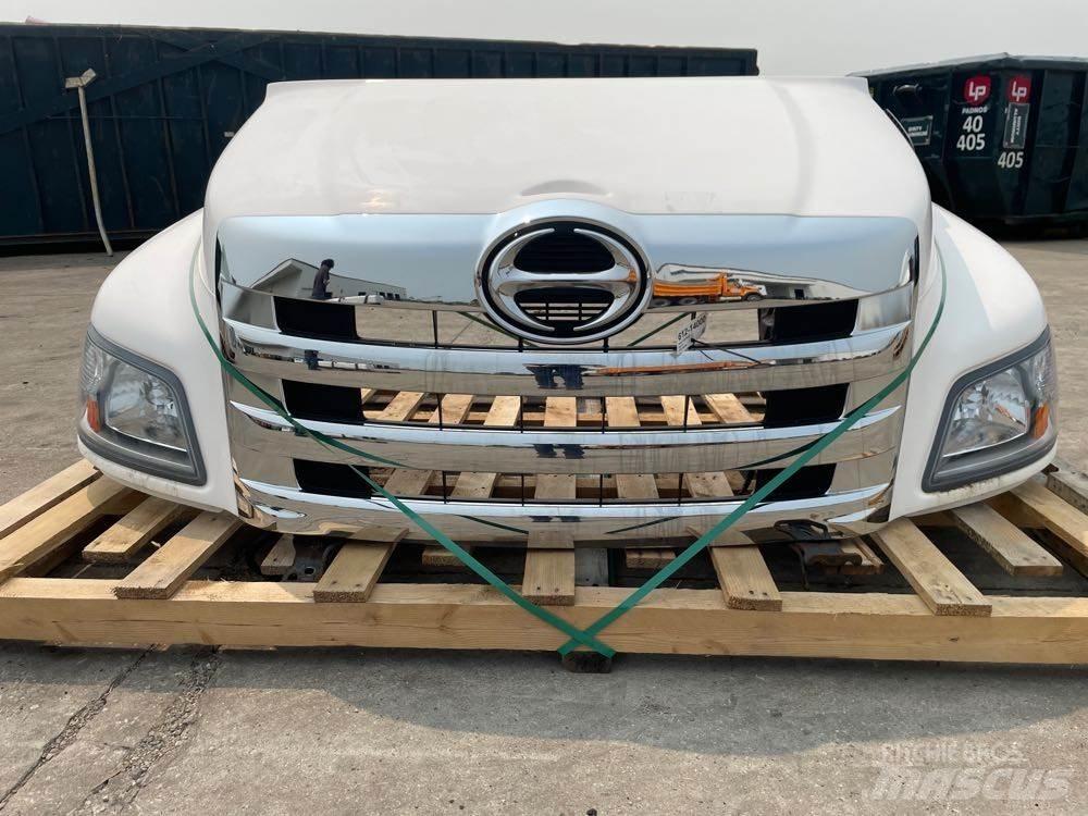 Hino 268 Kabiny i wnętrze