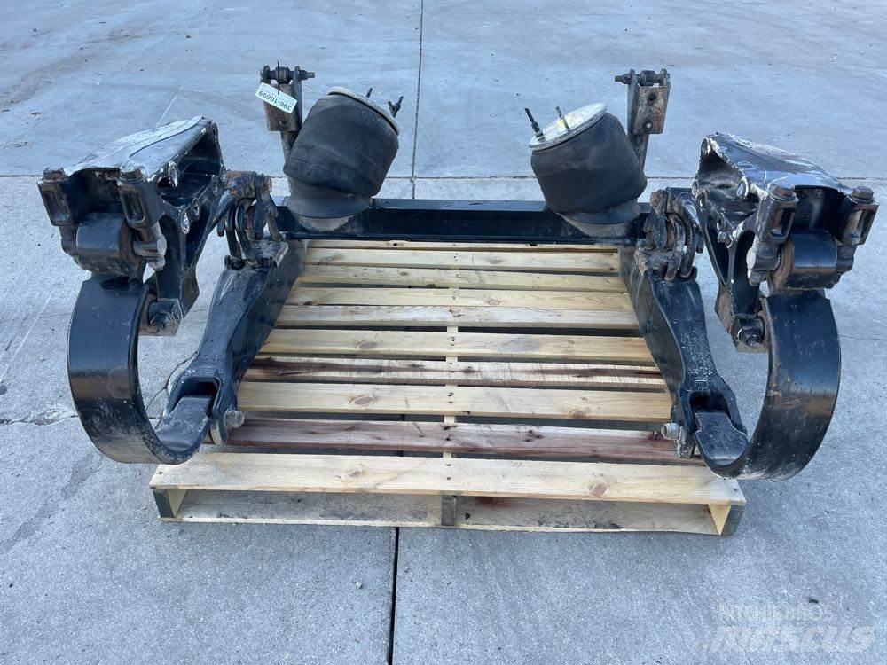 Kenworth  Ramy i zawieszenie