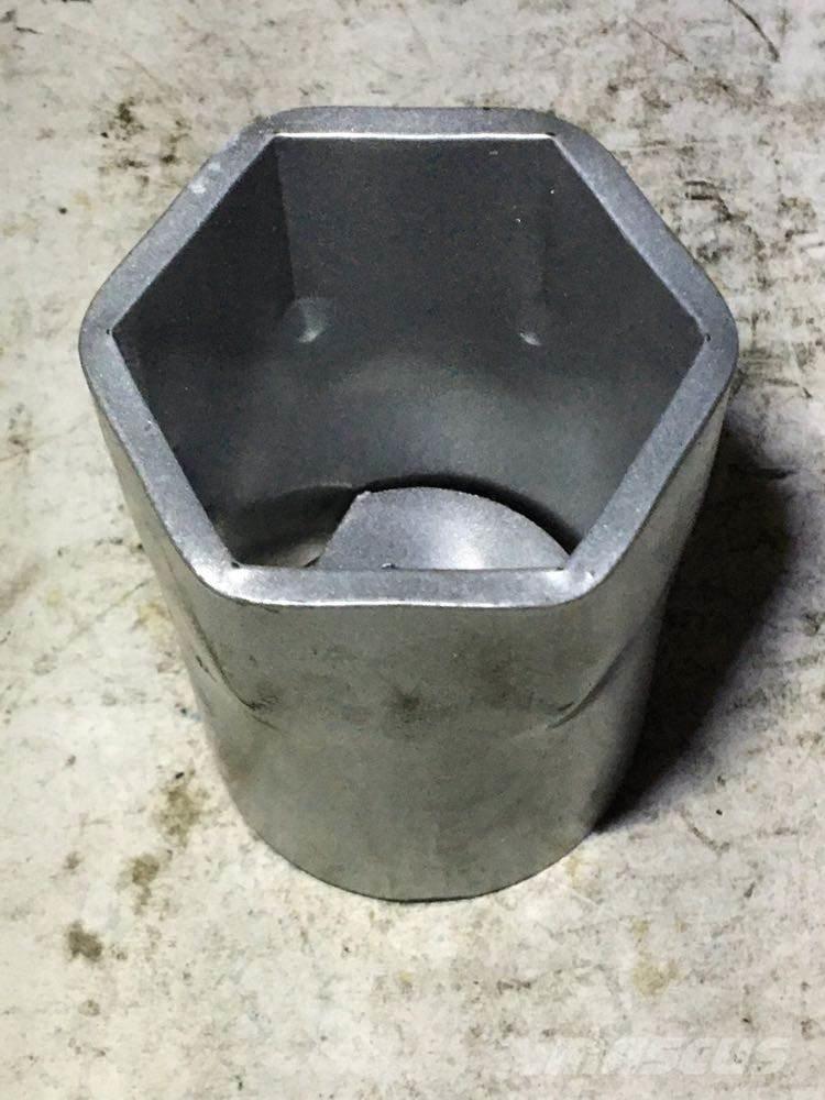  Leland Mosty, wały i osie