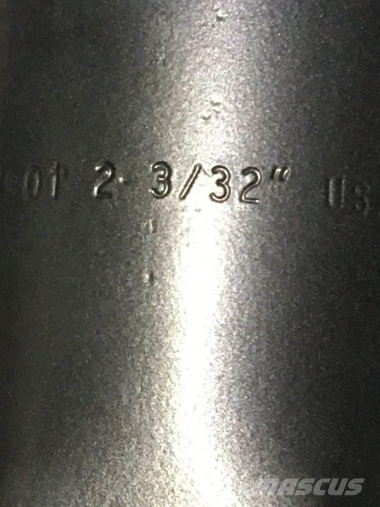  Leland Mosty, wały i osie