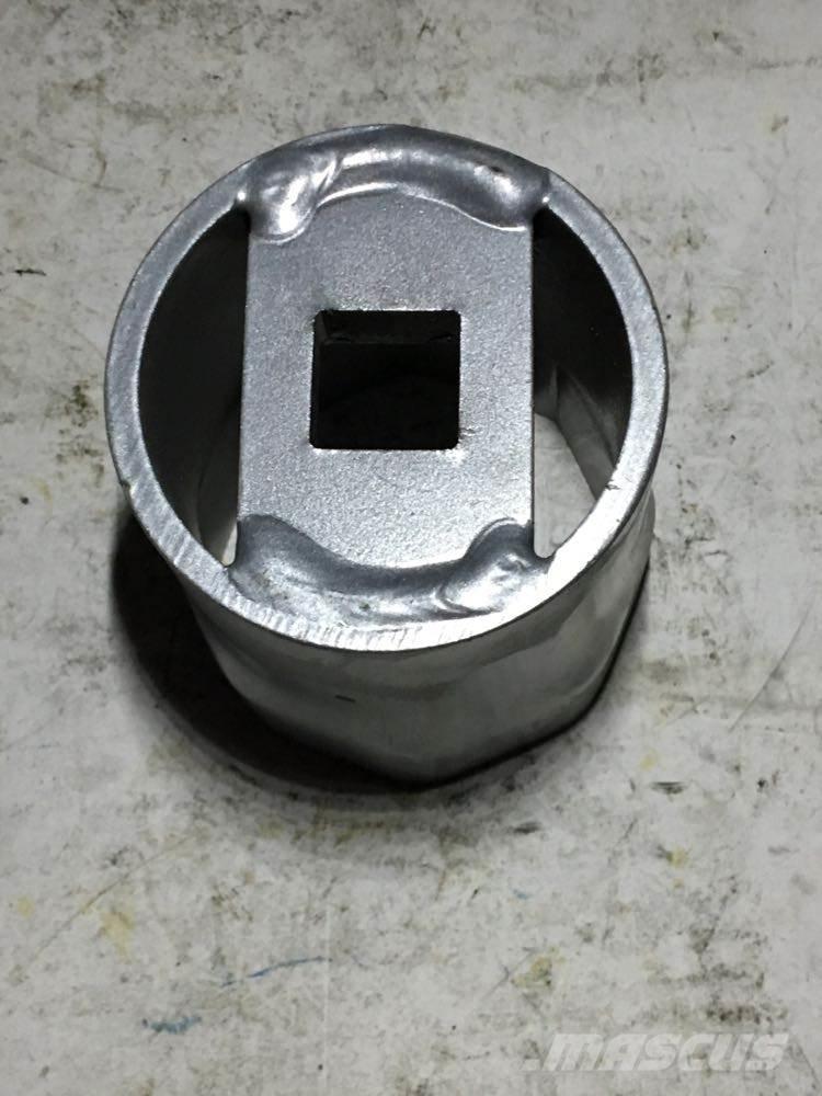  Leland Mosty, wały i osie