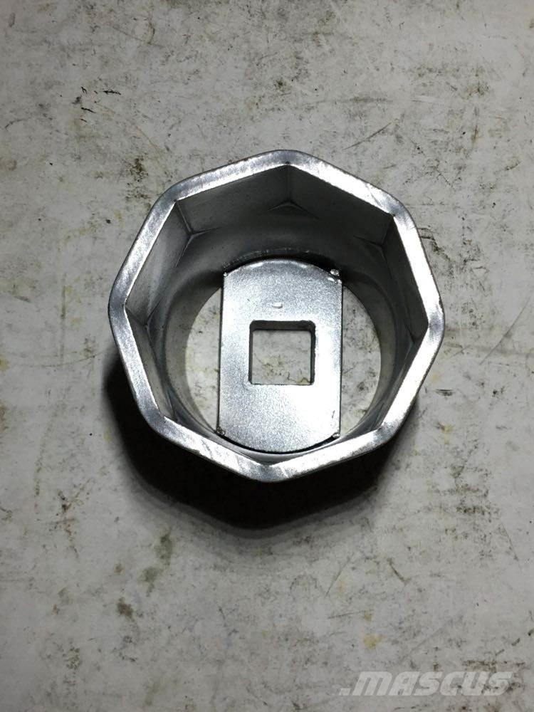  Leland Mosty, wały i osie