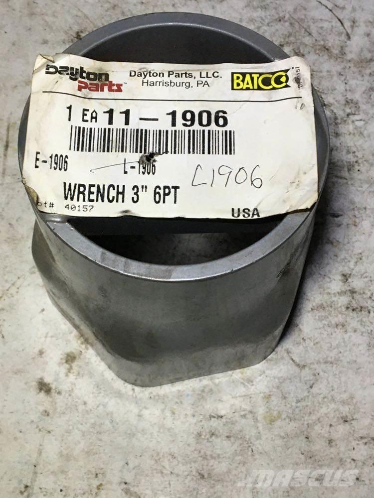  Leland Mosty, wały i osie