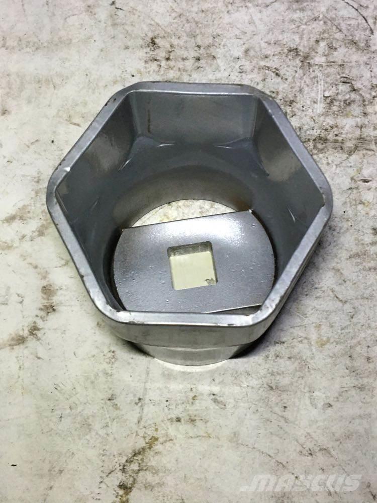  Leland Mosty, wały i osie