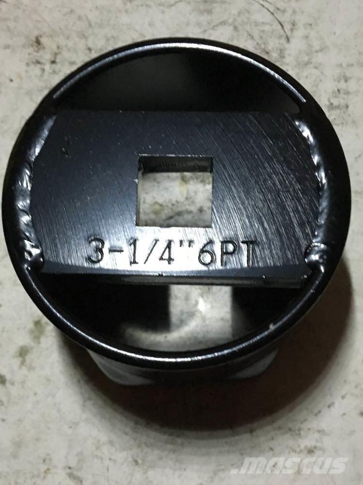  Leland Mosty, wały i osie