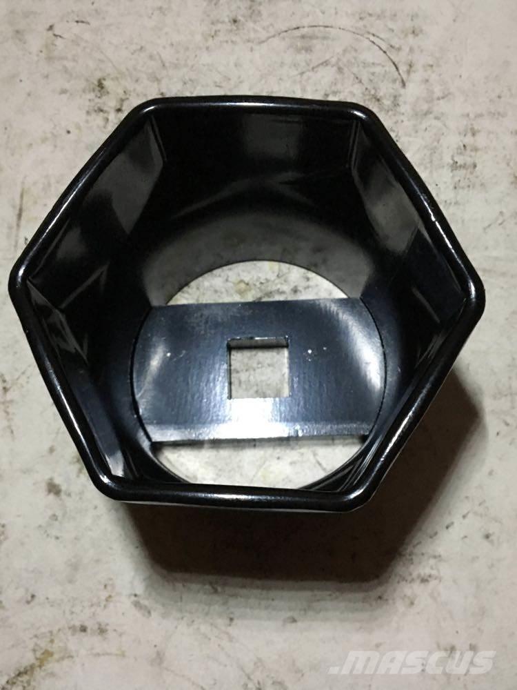  Leland Mosty, wały i osie