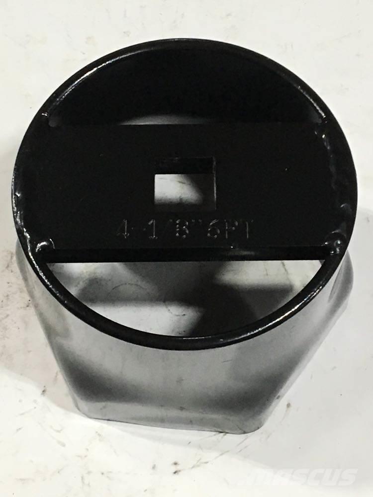  Leland Mosty, wały i osie