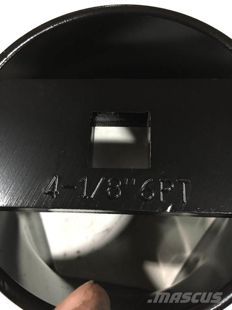  Leland Mosty, wały i osie