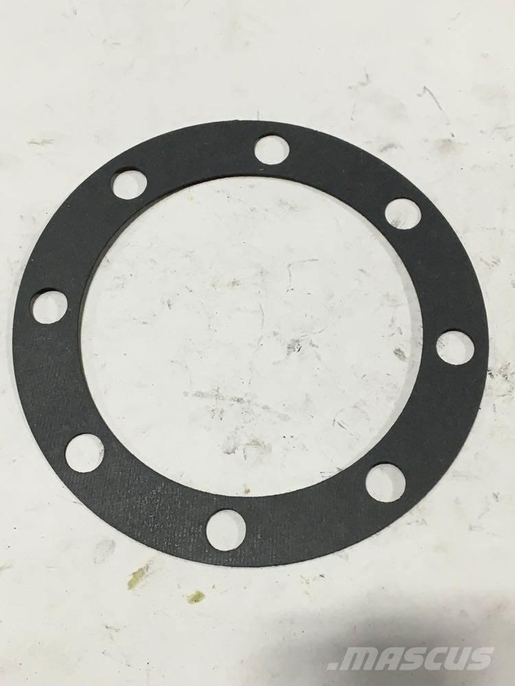  Leland Mosty, wały i osie