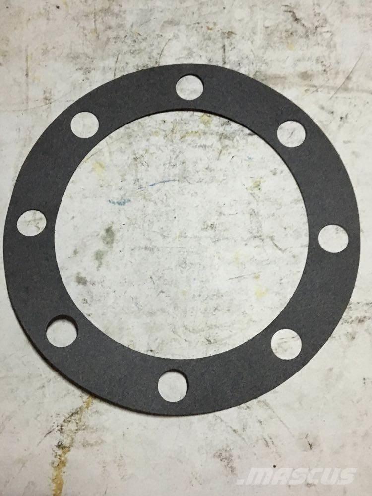  Leland Mosty, wały i osie