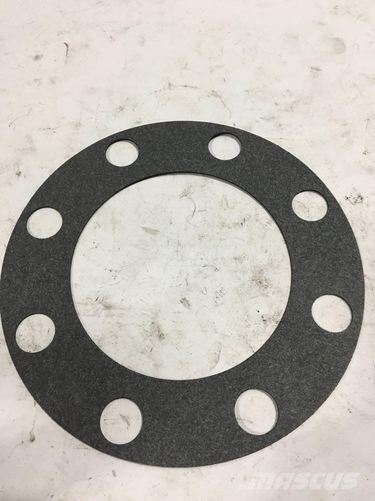  Leland Mosty, wały i osie