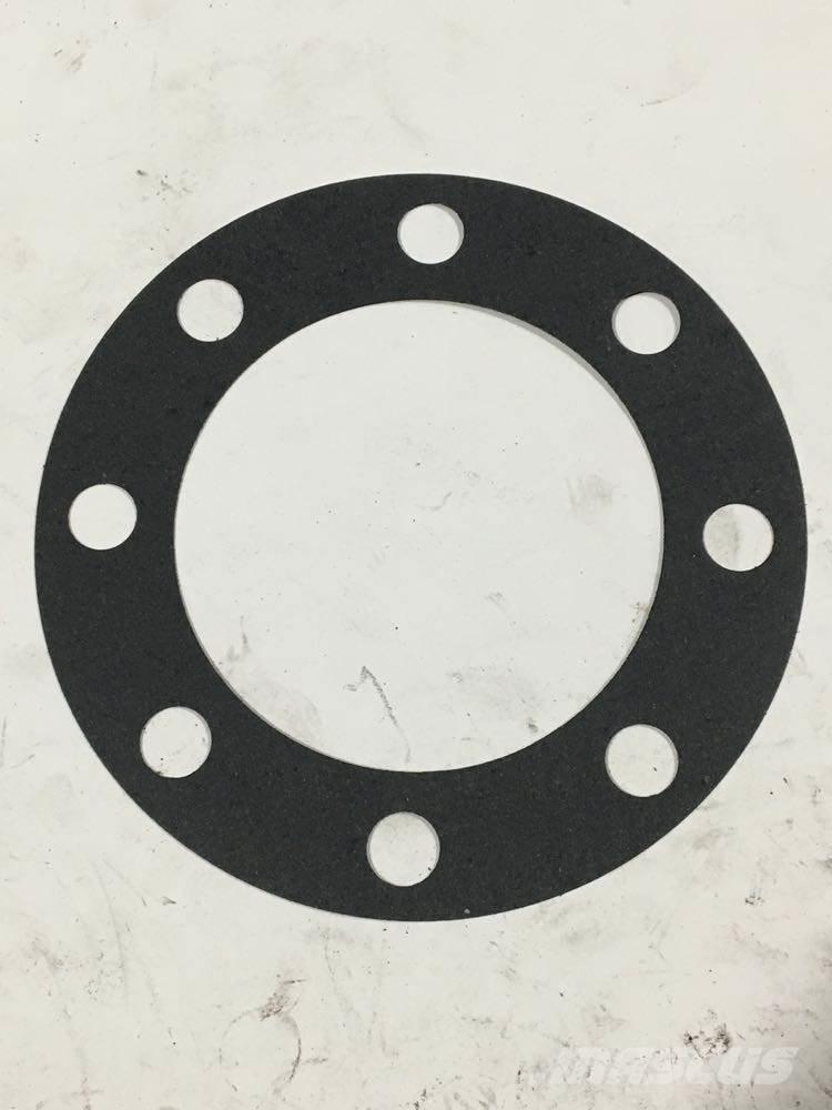  Leland Mosty, wały i osie