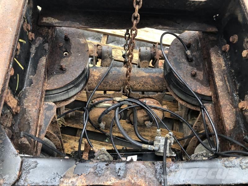  Lift Axle Mosty, wały i osie