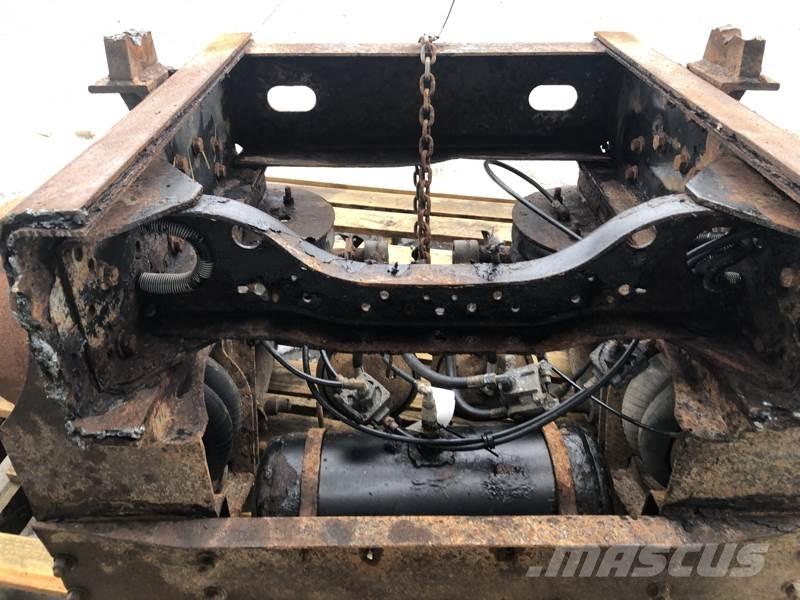  Lift Axle Mosty, wały i osie