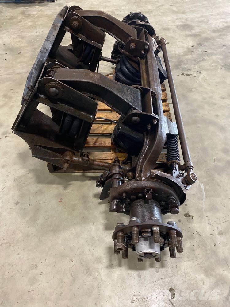  Lift Axle Mosty, wały i osie