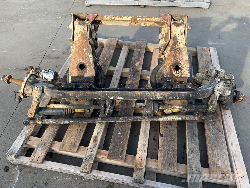  Lift Axle Mosty, wały i osie