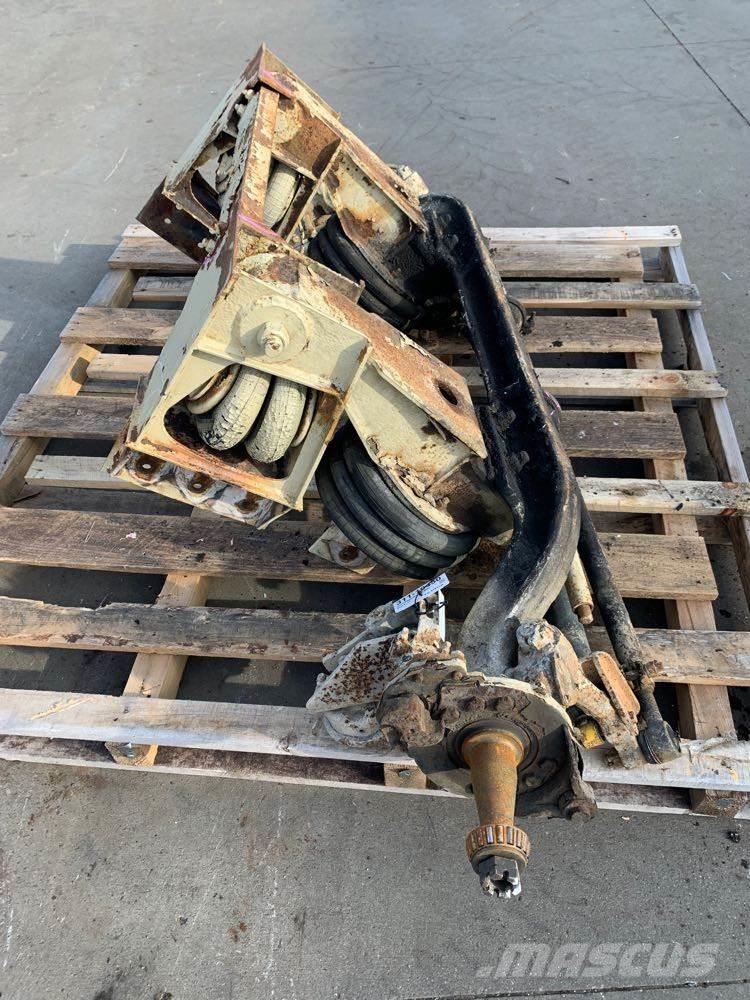  Lift Axle Mosty, wały i osie