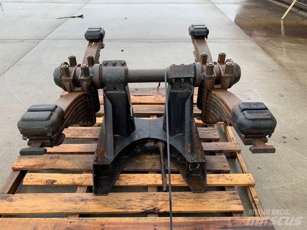 Mack CV713 Ramy i zawieszenie