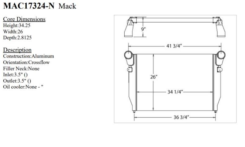 Mack CXN Transport - Inne