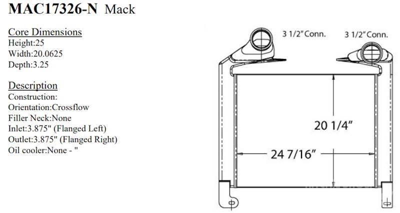 Mack LEU Transport - Inne