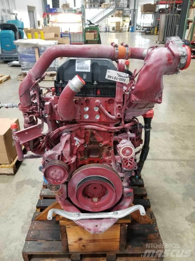 Mack MP8 Silniki