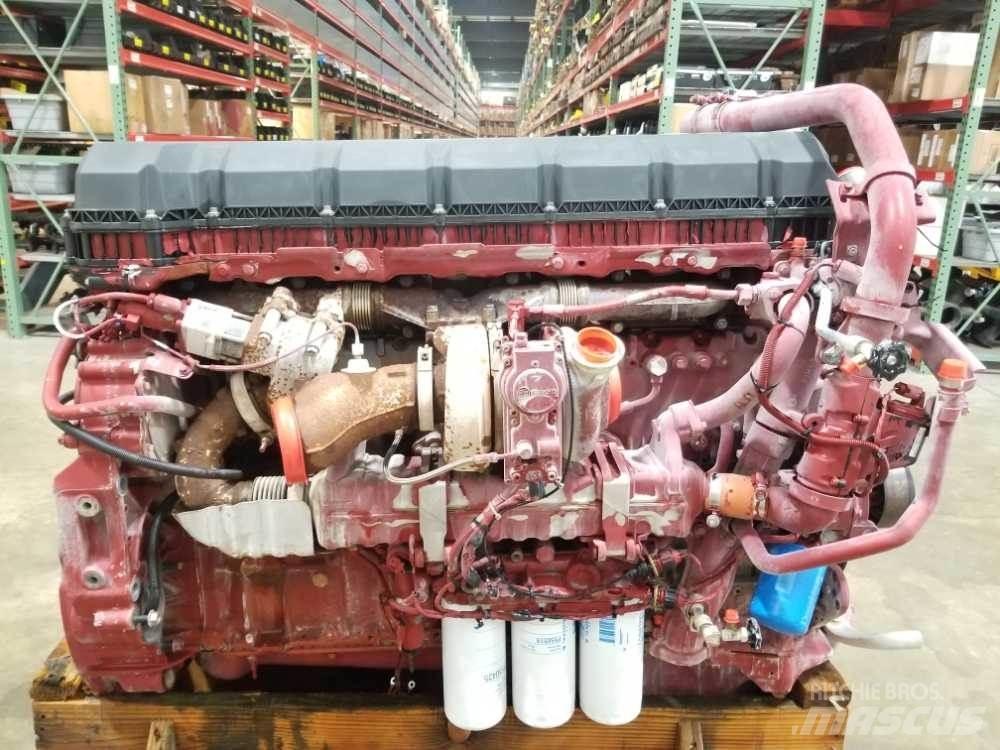 Mack MP8 Silniki