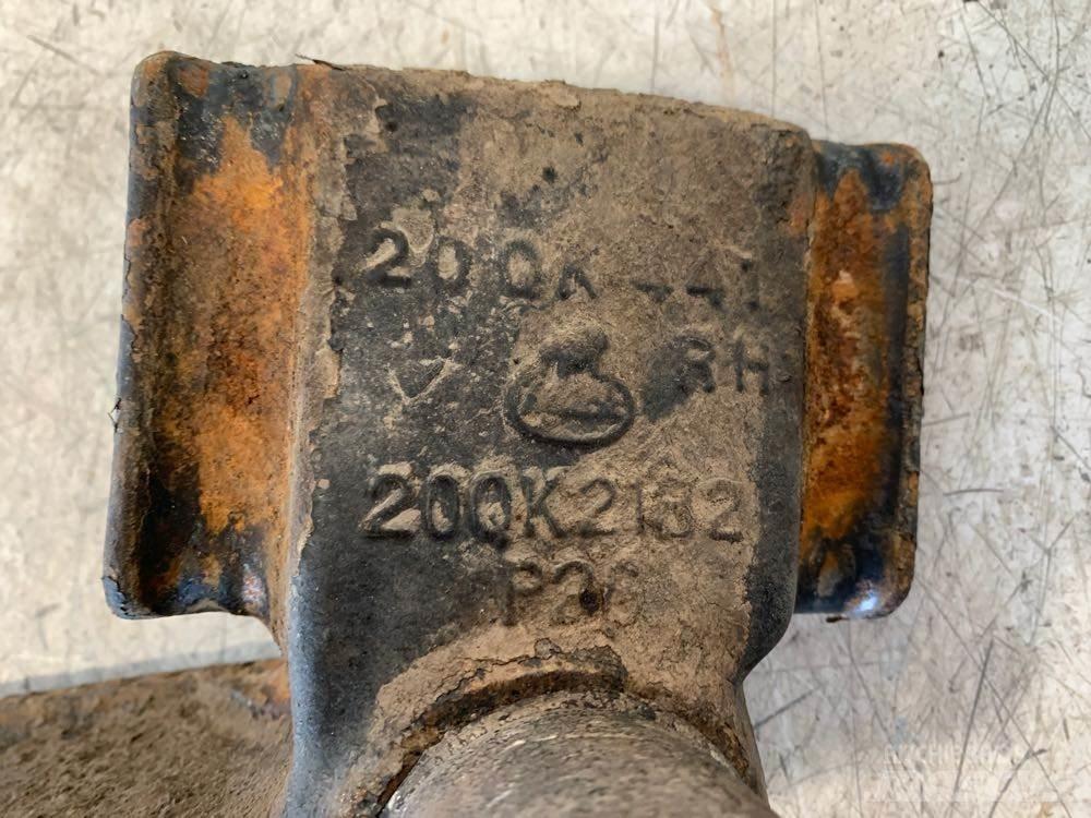 Mack RD680 Ramy i zawieszenie
