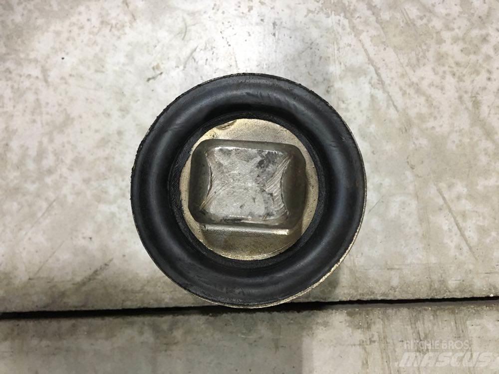 Meritor  Ramy i zawieszenie
