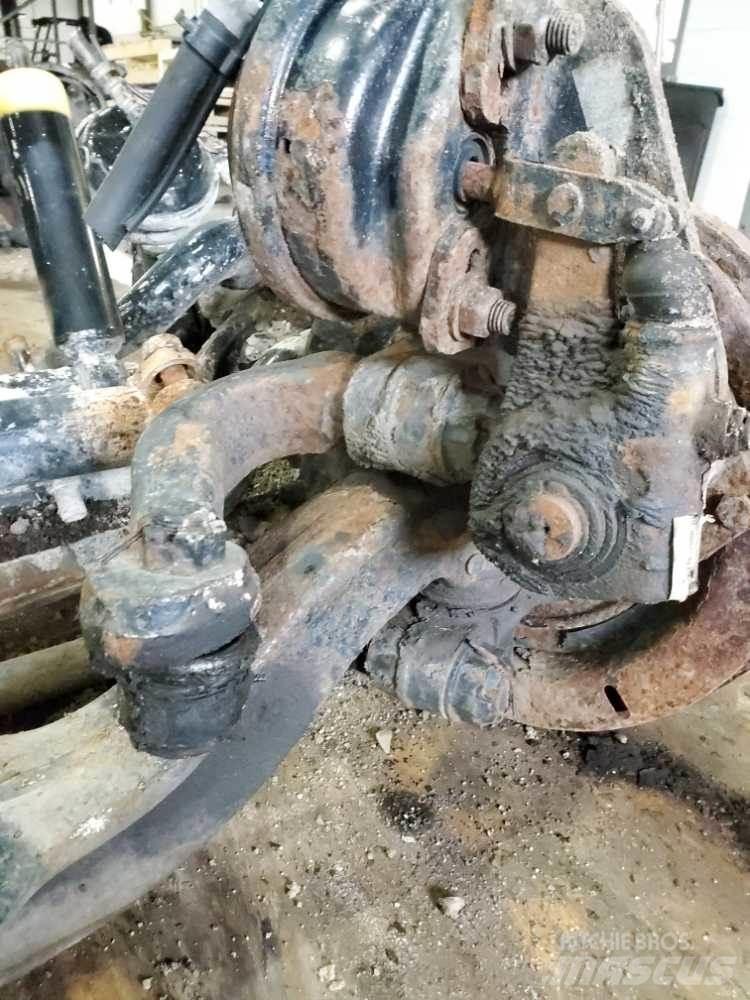 Meritor  Mosty, wały i osie