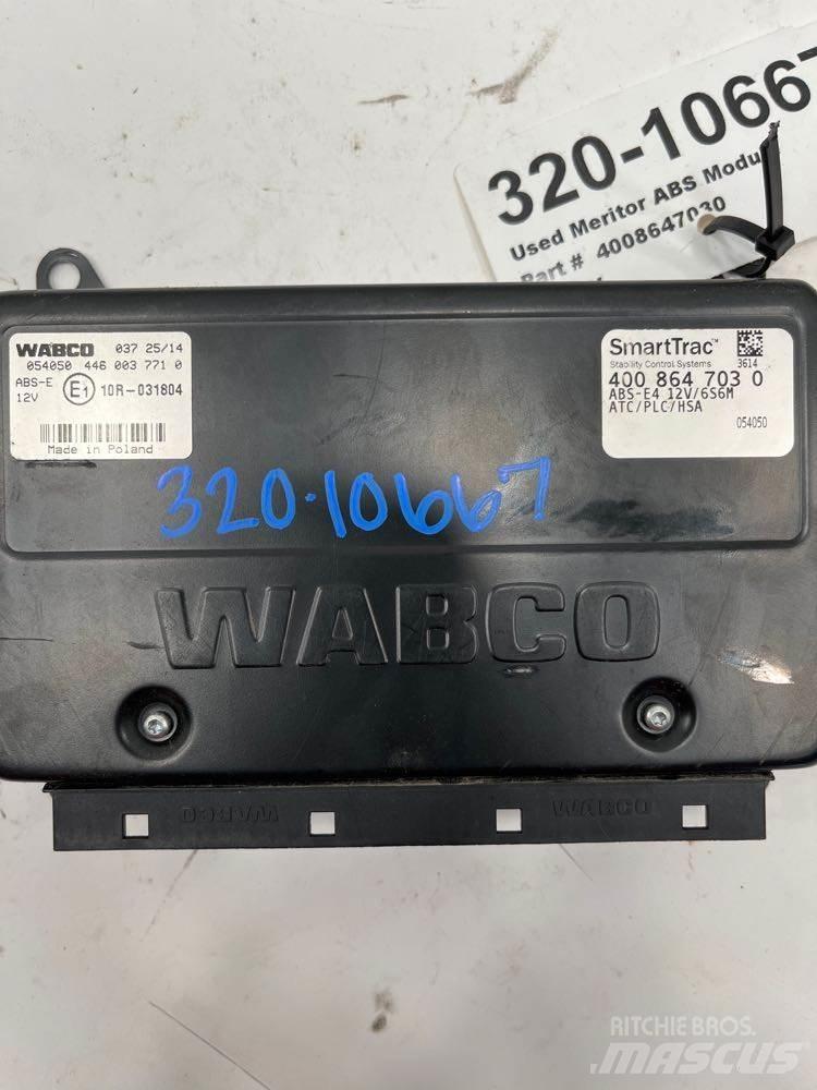 Meritor  Elektronika