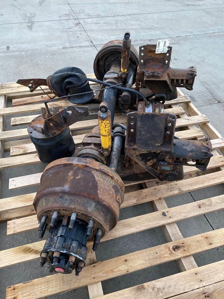  Neway Mosty, wały i osie