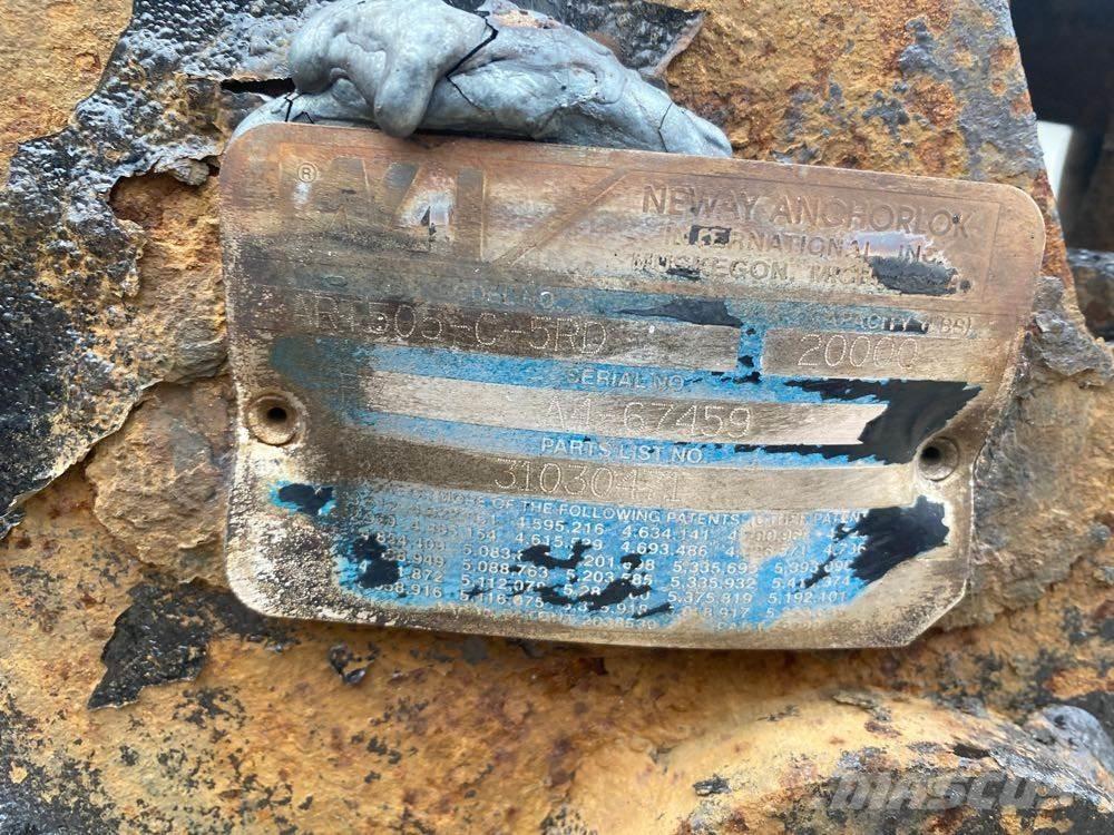  Neway Mosty, wały i osie