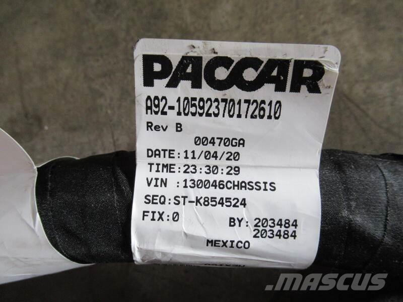 Paccar  Ramy i zawieszenie