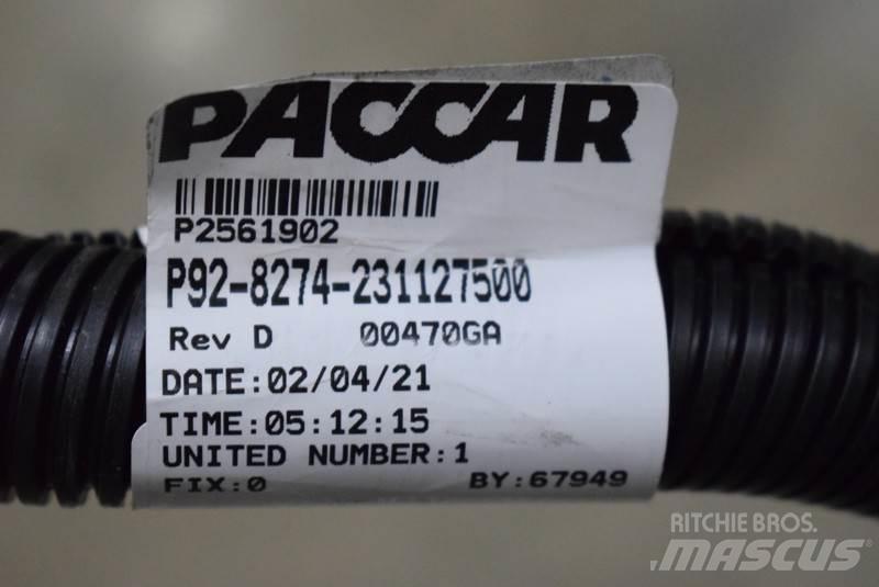 Paccar  Ramy i zawieszenie