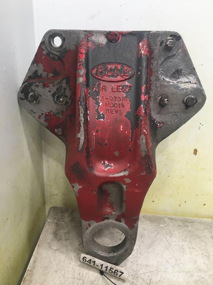 Peterbilt  Ramy i zawieszenie