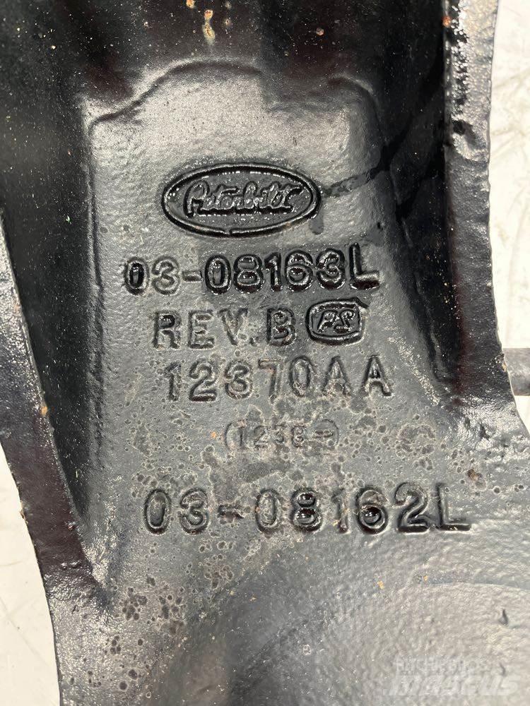 Peterbilt  Ramy i zawieszenie