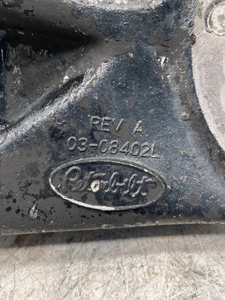 Peterbilt  Ramy i zawieszenie