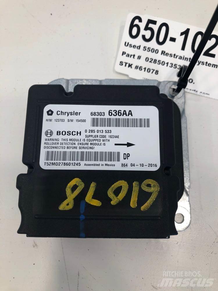 RAM 5500 Kabiny i wnętrze