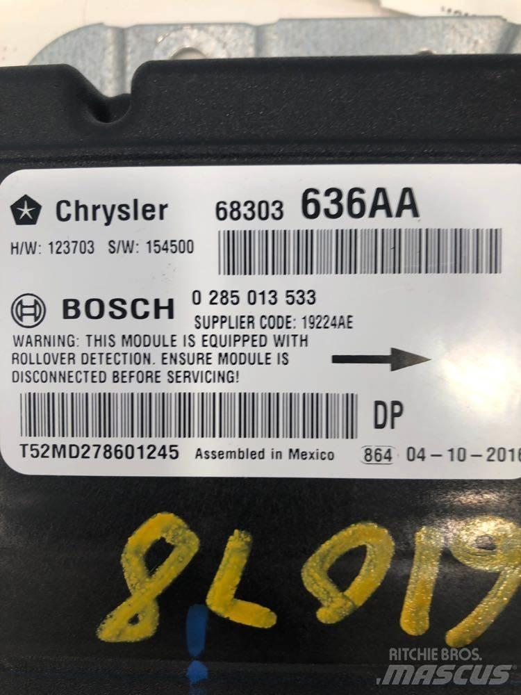 RAM 5500 Kabiny i wnętrze