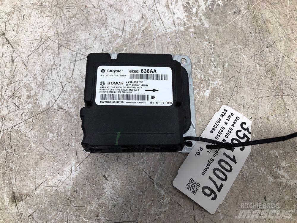 RAM 5500 Kabiny i wnętrze