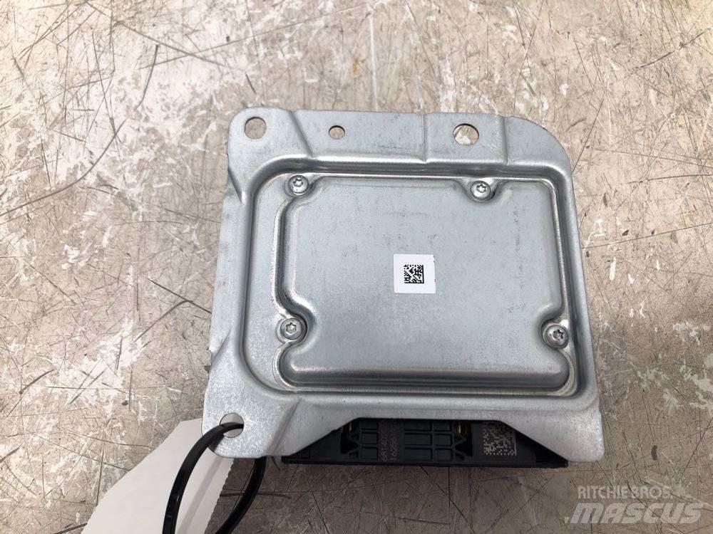 RAM 5500 Kabiny i wnętrze