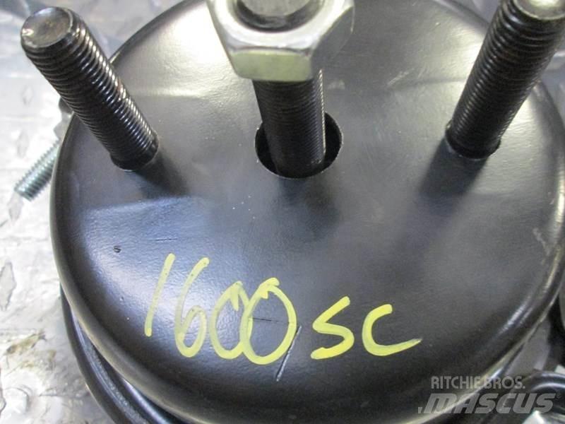 TSE 1600SC Hamulce