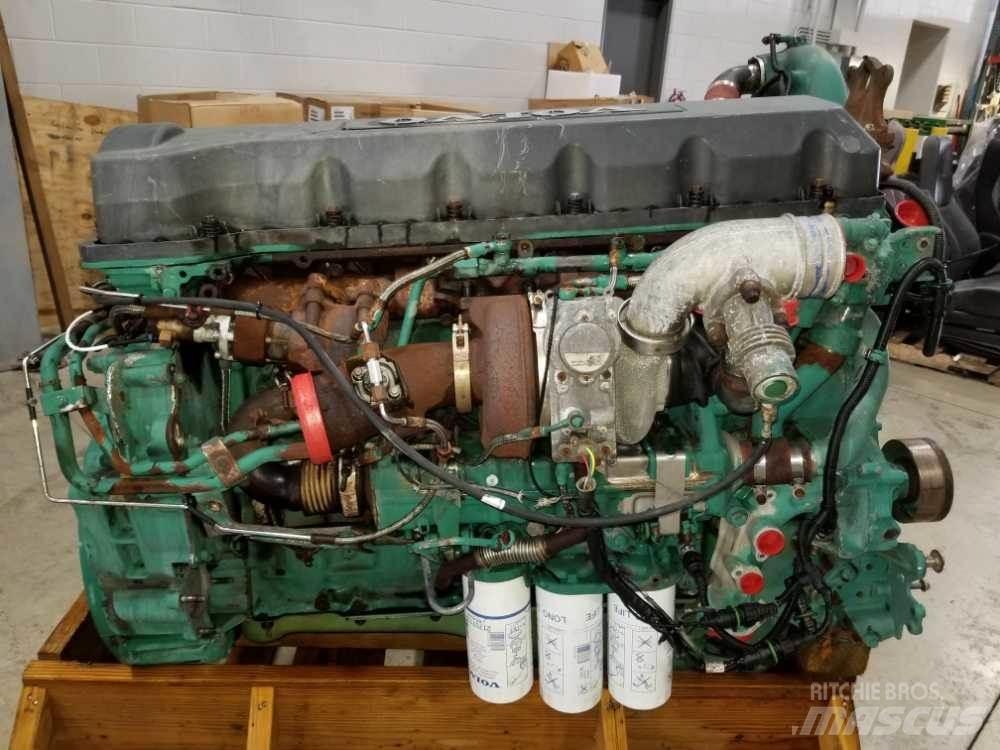 Volvo D11F Silniki