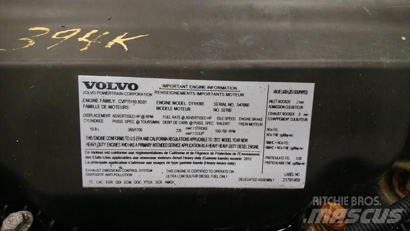 Volvo D11H Silniki